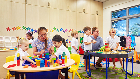 Indoor learning spaces